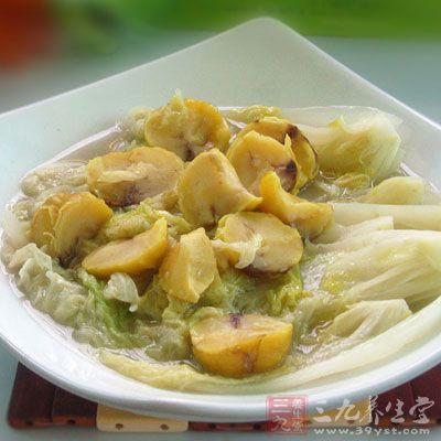 面容黑暗型——栗子炖白菜 面容黑暗型——栗子炖白菜