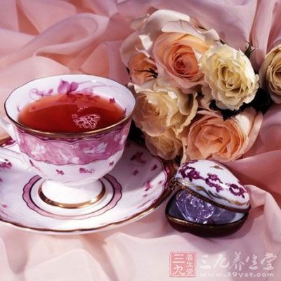 玫瑰蜂蜜红茶