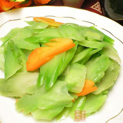 過食涼菜(涼性瓜果)