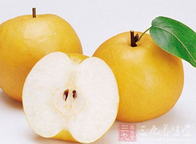 在惊蛰的时候吃梨具有意想不到的保健作用