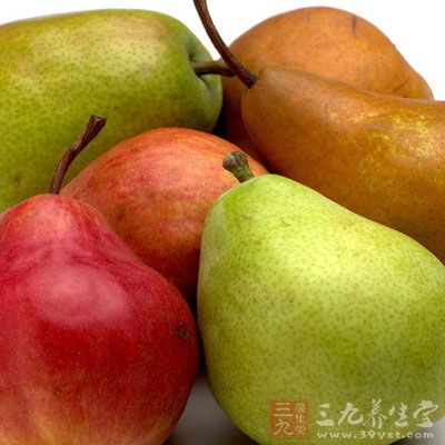 挑选梨的小窍门