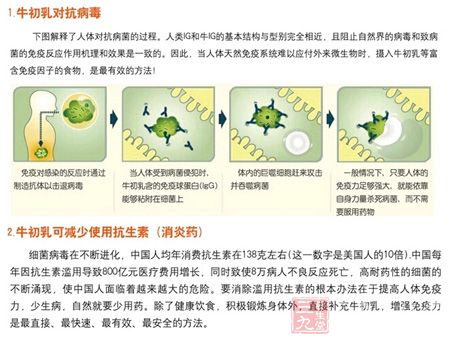 人体对抗病菌的过程