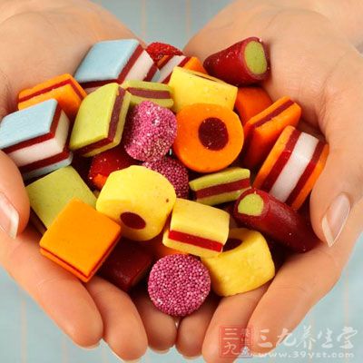 过多的糖分会导致胰岛素释放过度