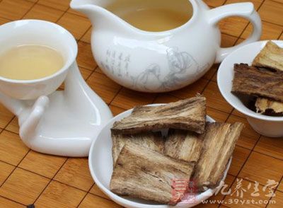 党参葛根茶 党参葛根茶