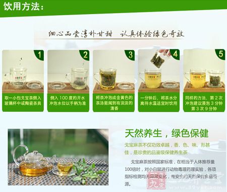 饮用方法 饮用方法