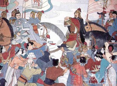 中国古代历史上的十大变态军队