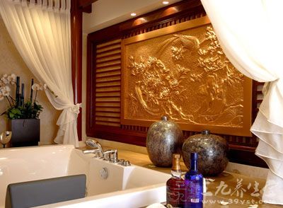 一天24小时除了睡觉的卧室，就数浴室待的久