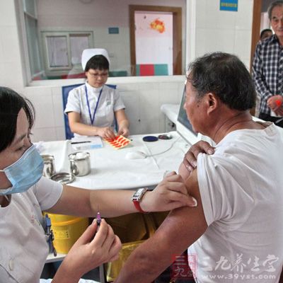 成都补助老年人肺炎疫苗接种