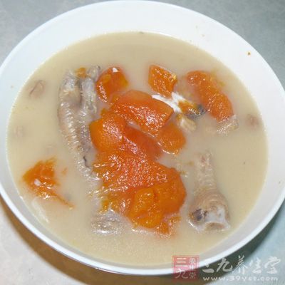 木瓜鯇魚尾湯