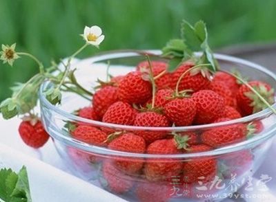 清洗草莓的正确方法