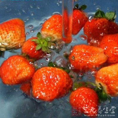 草莓怎么洗