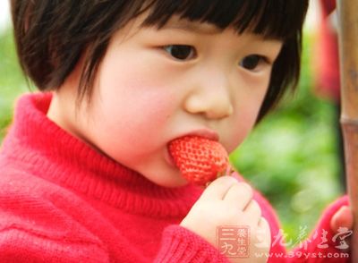 吃草莓的好处 滋阴养血调与脾胃十大好处