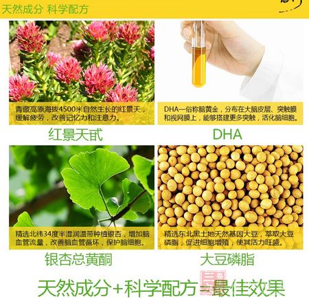 天然成分 科学配方