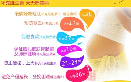 补充维生素，天天都美丽