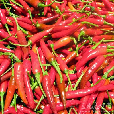 干燥时节少吃辣 干燥时节少吃辣