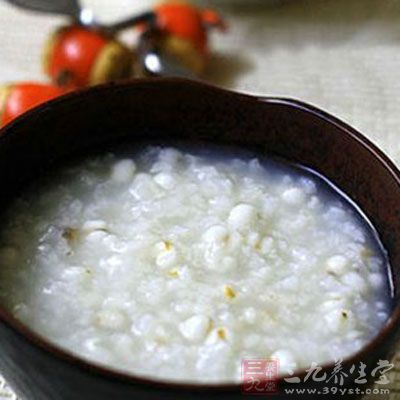 姜汁薏苡仁粥 姜汁薏苡仁粥