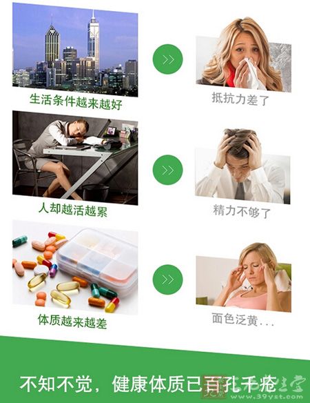 不知不觉，健康体质已百孔千疮