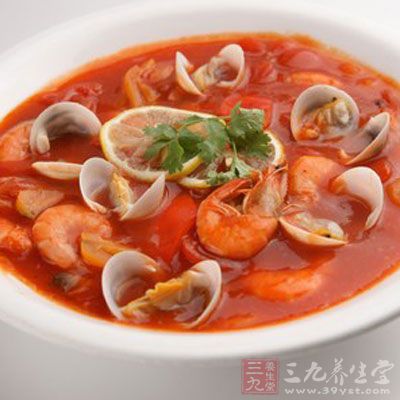 洋葱海鲜汤 洋葱海鲜汤