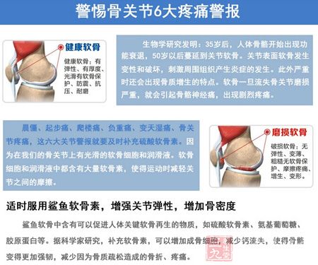 警惕骨关节6大疼痛警报 警惕骨关节6大疼痛警报