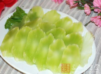 莴笋抗过敏 莴笋抗过敏