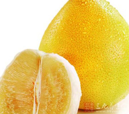 柚子的香气略甜而清新 柚子的香气略甜而清新