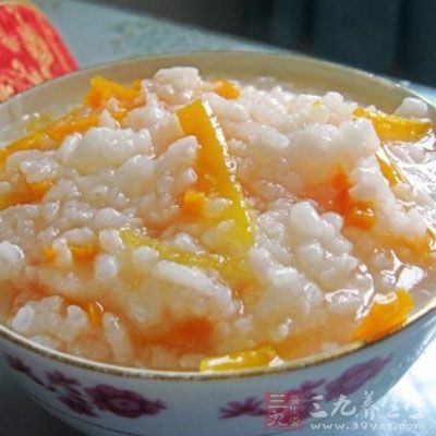 胡萝卜大米粥 胡萝卜大米粥