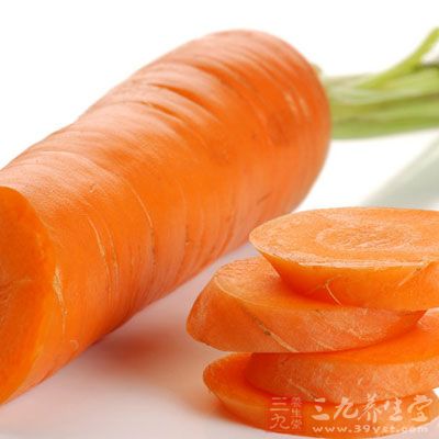 胡萝卜是有效的解毒食物 胡萝卜是有效的解毒食物