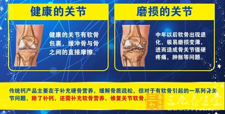 传统钙产品主要在于补充硬骨营养,缓解骨质疏松 传统钙产品主要在于补充硬骨营养,缓解骨质疏松