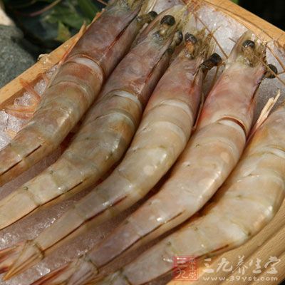 大多数人喜食味美、肉嫩、营养价值极高的海虾