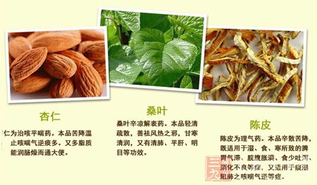 陈皮为理气药。本品辛散苦降 陈皮为理气药。本品辛散苦降
