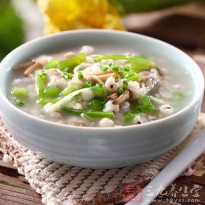 芹菜粥 芹菜粥