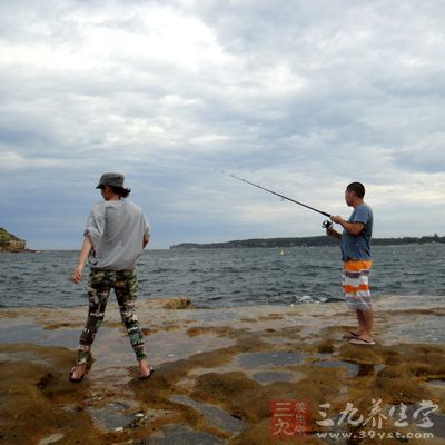 地震前好釣魚