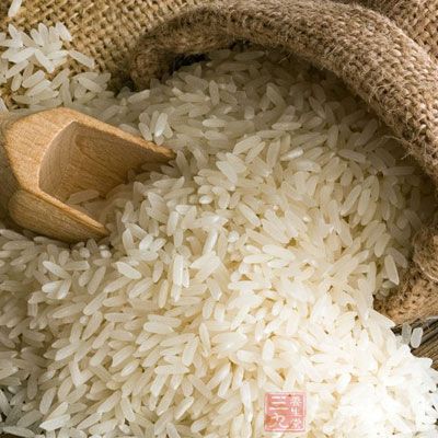 大米(粳米)味甘性平,可补中益气 大米(粳米)味甘性平,可补中益气