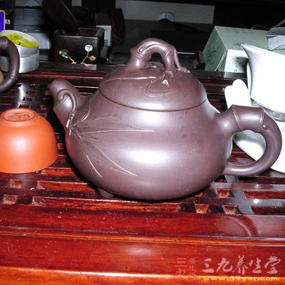 原矿砂为紫砂壶泡茶首选