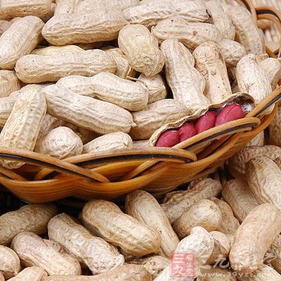 花生的功效与作用