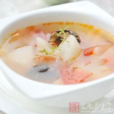 珍珠三鲜汤 珍珠三鲜汤