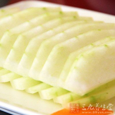 冬瓜的美容作用 冬瓜的美容作用