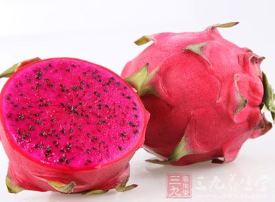 初春水果选择之火龙果