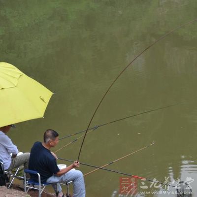 钓鱼没有规定的模式，如果要喂窝钓，可多大几个窝子，窝子的诱饵可稍喂重些