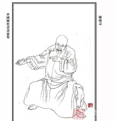 陈鸿寿自小聪颖,加上与曼云相处日久,琴棋书画,篆刻印章,无一不精,擅长古文辞