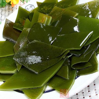 海带中含有甘露醇,是利尿消肿的好帮手 海带中含有甘露醇,是利尿消肿的好帮手