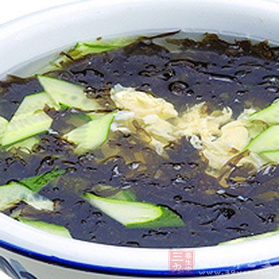 黄瓜紫菜汤 黄瓜紫菜汤