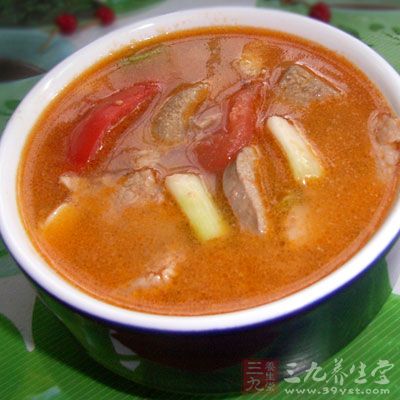 胡萝卜猪肝汤 胡萝卜猪肝汤