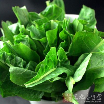 菠菜不宜与牛奶等钙质含量高的食物同食