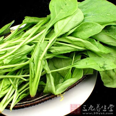 菠菜与鳝鱼同食会导致腹泻