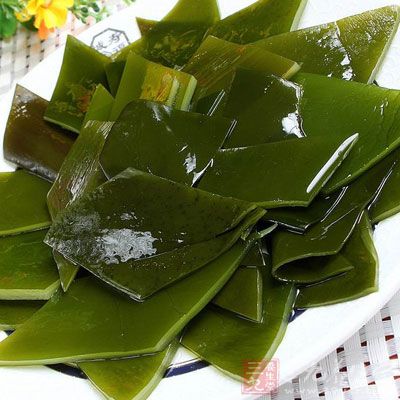 海带是我们日常生活中极为常见的一种海中蔬菜 海带是我们日常生活中极为常见的一种海中蔬菜