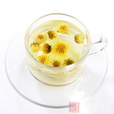 清肝去火，夏桑菊茶