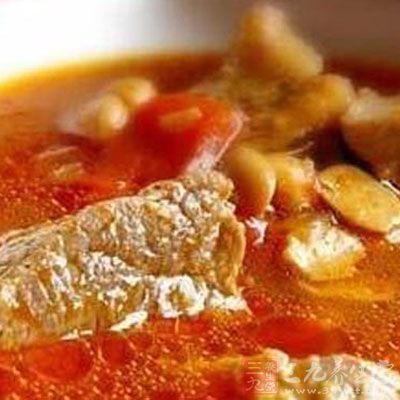 西红柿牛肉羹 西红柿牛肉羹