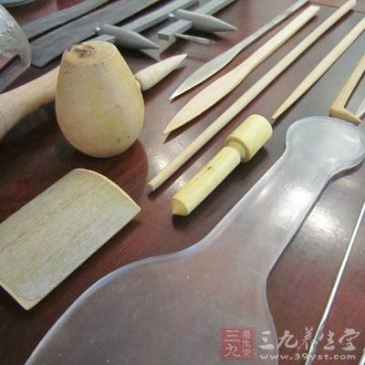 紫砂壺制作的工具