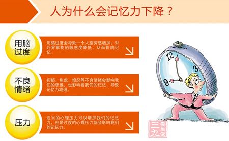 人为什么会记忆力下降